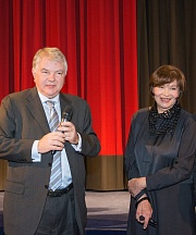 Sur l’ouverture de la IV édition du Festival du film russe “Quand les Russes…rêvent”,Paris, 5 mars 2018
