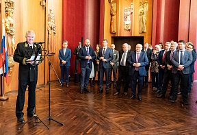 Journée du Diplomate à l’Ambassade de Russie Journée du Diplomate à l’Ambassade de Russie
