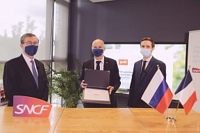 Les Chemins de Fer Russes (RZD) et la SNCF développent leur coopération pour utiliser l`hydrogène et les autres technologies favorisant la transition écologique