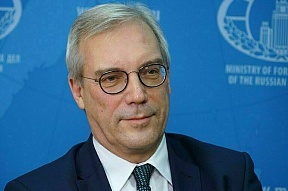 Entretien avec Alexandre Grouchko, vice-ministre des Affaires étrangères de la Fédération de Russie, à Parlamentskaïa Gazeta, 3 février 2023
