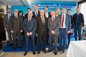Sur la rencontre entre les milieux d’affaires de la Fédération de Russie et du Sud de la France Paris, 13 février 2018