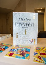 Sur les soirées musicales et littéraires consacrées au 75ème anniversaire de la parution de l’œuvre “Le Petit Prince”, Paris, 4-5 avril 2018