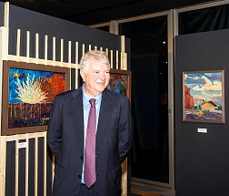 Vernissage de l'exposition des Frères Bourov Vernissage de l'exposition des Frères Bourov