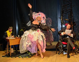 Sur la mise en scène “Notes de route d’Antocha Tchekhonté” par le théâtre russe à Paris MA-ART, 13 mars 2018