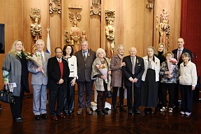 Церемония награждения памятными медалями к 80-летию Победы в Великой Отечественной войне