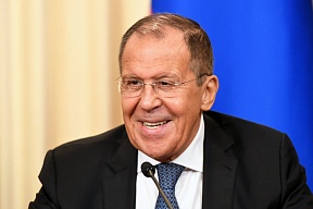 Visite de travail de Sergueï Lavrov, Ministre des Affaires étrangères de la Fédération de Russie