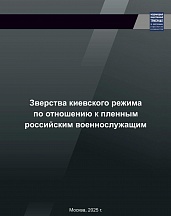 Доклад Международного общественного трибунала по преступлениям киевских неонацистов на тему пыток и жестокого обращения с российскими военнопленными