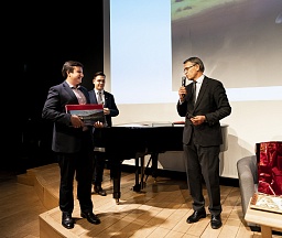 Remise de prix aux lauréats du concours pour la meilleure photographie du Centre spirituel et culturel orthodoxe russe