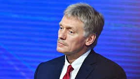 Interview de Dmitri Peskov, porte parole du Président Vladimir Poutine, à i24NEWS
