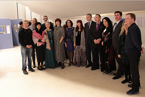 L’exposition du Tatarstan (république de la Fédération de Russie) et des court-metrages des réalisatrices russes au Centre Spirituel et Culturel Orthodoxe Russe 7 mars 2019