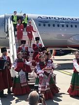 Sur l'inauguration de la nouvelle liaison Moscou-Marseille Sur l'inauguration de la nouvelle liaison Moscou-Marseille