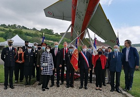 Cérémonie commémorative aux Andelys Cérémonie commémorative aux Andelys