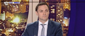 Alexander Makogonov,porte-parole de l'ambassade de Russie en France sur BFM TV