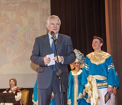 Sur la présentation de la région de Kalouga et sur célébration de Maslenitsa