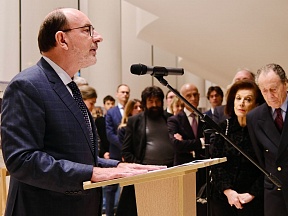 Discours de Pierre de Gaulle lors de l’inauguration de l'exposition consacrée au 100e anniversaire des relations diplomatiques entre l'URSS et la France
