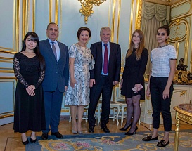 Sur le concert organisé pour soutenir la candidature de Ekaterinbourg en tant que ville-hôte de l’Exposition universelle 2025, 10 octobre 2018
