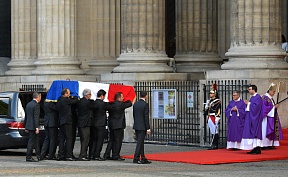 Dernier adieu à Jacques Chirac Dernier adieu à Jacques Chirac