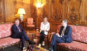 Voyage de l’Ambassadeur Alexey Meshkov à Nancy