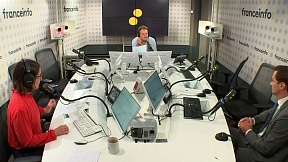 Alexander Makogonov, porte-parole de l'ambassade de Russie en France, a fait le point sur le conflit ukrainien sur franceinfo