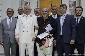 Lettre de condoléances de S.E.M. Alexey Meshkov, Ambassadeur de Russie en France, à la famille et aux proches de M. Richard Martin