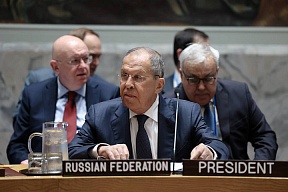 Allocution de Sergueï Lavrov,lors d'une réunion du Conseil de sécurité des Nations unies sur la coopération multilatérale pour la formation d'un ordre mondial plus juste, démocratique et durable, New York, 16 juillet 2024
