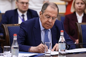 Article de Sergueï Lavrov, Ministre des Affaires étrangères de la Fédération de Russie, 10 octobre 2023