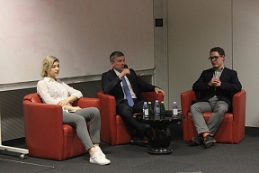 La discussion sur le thème “La vision de la Russie sur les grands enjeux politiques du monde contemporain” à l’École des Hautes Études Internationales et Politiques (HEIP), 13 mars 2018