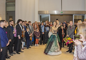Concert «Femmes. Printemps. Tendresse» Concert «Femmes. Printemps. Tendresse»