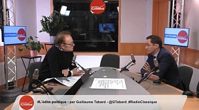 Alexander Makogonov, porte-parole de l'ambassade de Russie en France sur Radio classique