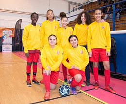 Sur le tournoi junior de football “Mantes Russia Cup” à Mantes-la-Jolie, 28 février-1 mars 2018