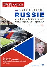 Entretien avec S.E.M. Alexey MESHKOV, Ambassadeur de la Fédération de Russie en France, LA LETTRE DIPLOMATIQUE - Dossier spécial Russie