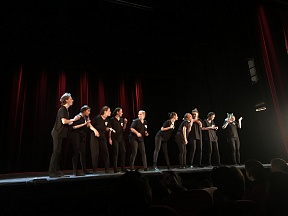 Sur la 15ème édition du Festival lycéen de théâtre en langue française « Lycéens sur les planches », la région de Bretagne, 26-30 mars 2018