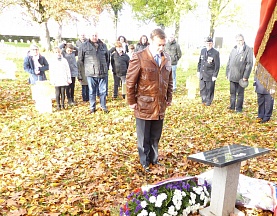 Cérémonie de commémoration à Cambrai Cérémonie de commémoration à Cambrai