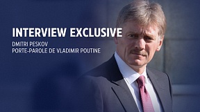 Le porte-parole du Kremlin, Dmitri Peskov, est l'invité exceptionnel de Darius Rochebin sur LCI Le porte-parole du Kremlin, Dmitri Peskov, est l'invité exceptionnel de Darius Rochebin sur LCI