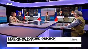 Artem Studennikov, Ministre conseiller de l'Ambassade de Russie en France, dans Le Débat sur France 24, 29 mai 2017