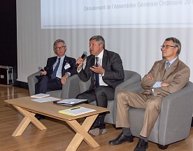 Sur l'assemblée générale annuelle de l'association Cercle Kondratieff, Paris, 18 septembre 2018