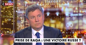 Ministre-conseiller de l'Ambassade Artem Studennikov, l'invité de CNews, Les débats des Voix de l'info, 18 octobre 2017