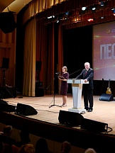 Discours de S.E.M. Alexey Meshkov, Ambassadeur de Russie en France, lors du concert en l'honneur du 80e anniversaire de la Grande Victoire (3 mai 2025)