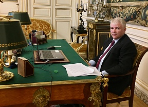 Séminaire "Rencontres avec la Russie" avec l'Ambassadeur Alexey MESHKOV Séminaire "Rencontres avec la Russie" avec l'Ambassadeur Alexey MESHKOV