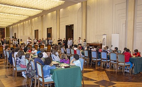 Sur le Deuxième Festival de l'Académie Russe des échecs à Paris, Ambassade de Russie en France, 23 juin 2018