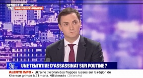 Alexander Makogonov,porte-parole de l'ambassade de Russie en France sur BFM TV