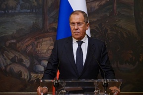 Пресс-конференция Министра иностранных дел Российской Федерации С.В.Лаврова по итогам деятельности российской дипломатии в 2020 году