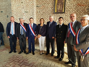Cérémonie mémorielle à Givet Cérémonie mémorielle à Givet