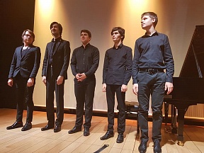 Sur le concert "Ambassade de Maestria", 2 novembre 2018 Sur le concert "Ambassade de Maestria", 2 novembre 2018