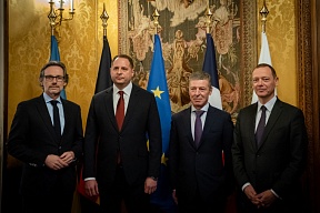 Déclaration des conseillers des chefs d’État et de gouvernement du format Normandie.