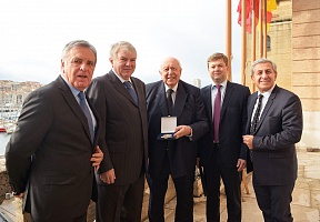 Sur la visite de S.E.l’Ambassadeur de Russie en France Alexey Meshkov à Marseille 5-6 février 2018