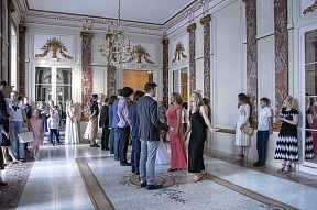 Sur les soirées de fin d’études pour les étudiants de sections russes d’établissements d’enseignement français, Paris, 29 juin, 6-7 juillet 2018
