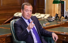 Regardez l’interview exclusive de l'ancien président de la Fédération de Russie et actuel vice-président du Conseil de sécurité, Dmitriy Medvedev, accordée à la chaîne de télévision française LCI