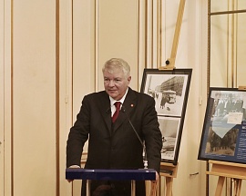 Soirée à l'occasion du 80e anniversaire de la libération complète de Leningrad du blocus nazi