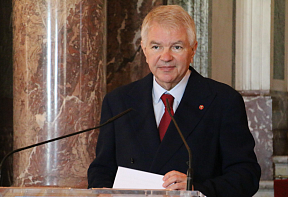 Allocution de l’Ambassadeur de Russie en France S.E.M Alexey MESHKOV au Dîner du Dialogue, Palais du Luxembourg